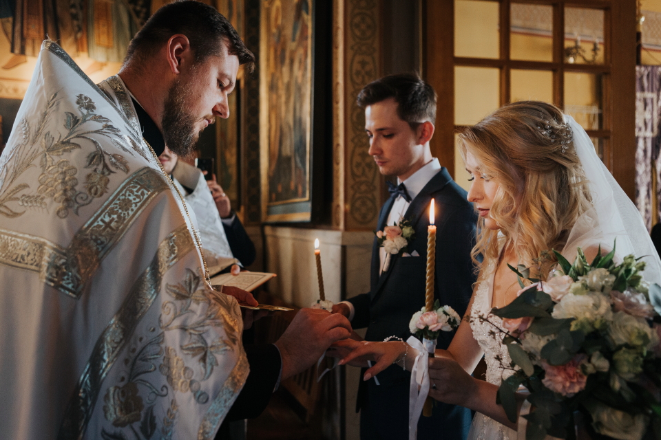 Ślub prawosławny w cerkwi - Ewelina & Paweł